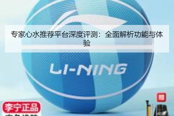 专家心水推荐平台深度评测：全面解析功能与体验